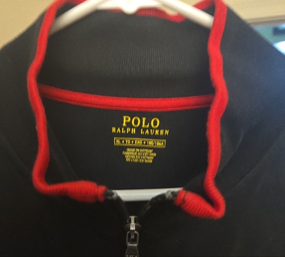 Black Polo by Ralph Lauren Bomber Jacket - Picture 5 of 6